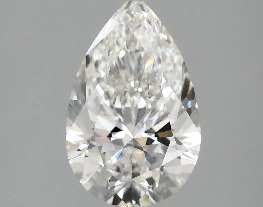 1.58 ct. pear Lab Grown Diamond front image