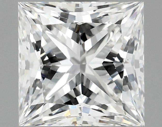 2.01 ct. princess Lab Grown Diamond front image