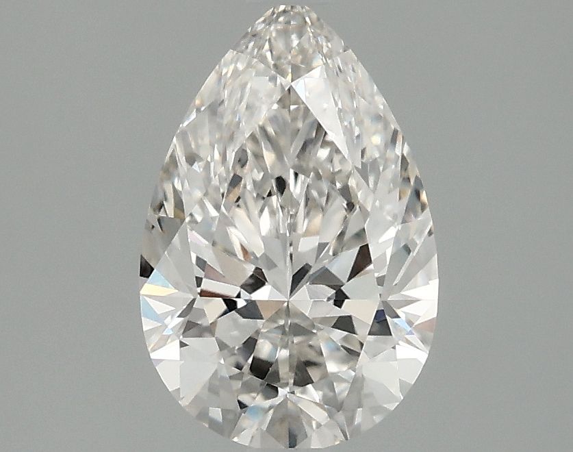 1.58 ct. pear Lab Grown Diamond front image