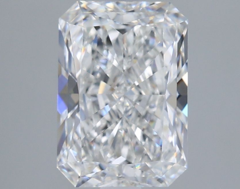 2.55 ct. radiant Lab Grown Diamond front image