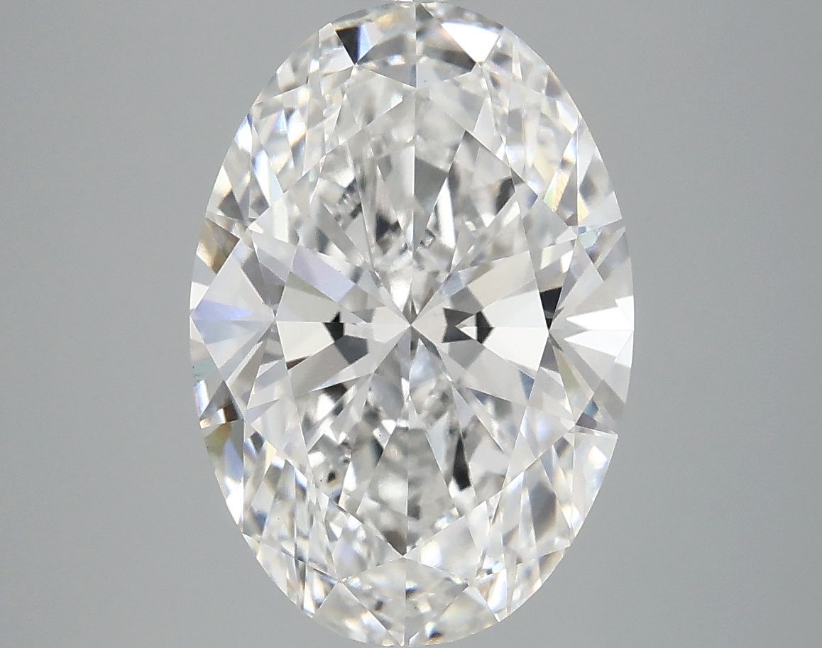 4.00 ct. oval Lab Grown Diamond front image