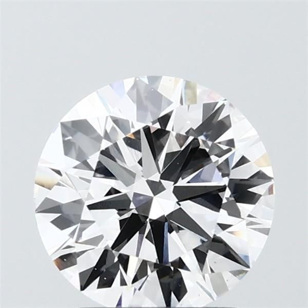 2.00 ct. round Lab Grown Diamond front image