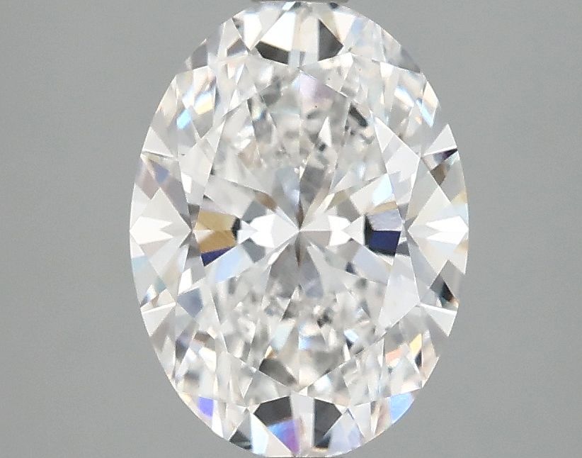 2.06 ct. oval Lab Grown Diamond front image