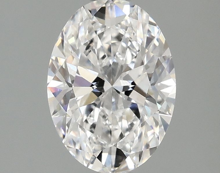 1.54 ct. oval Lab Grown Diamond front image