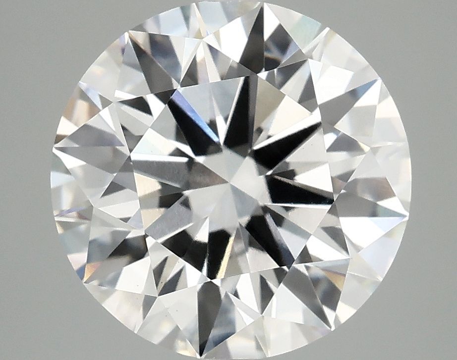 4.09 ct. round Lab Grown Diamond front image