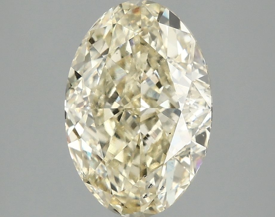 3.05 ct. oval Lab Grown Diamond front image