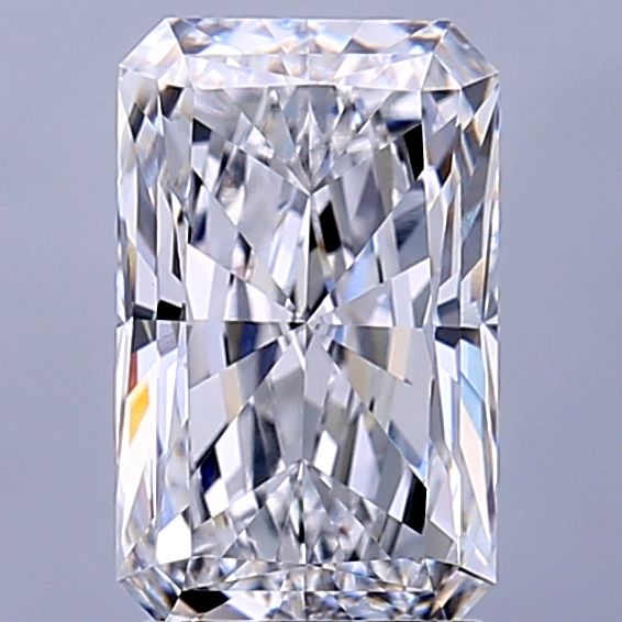 2.07 ct. radiant Lab Grown Diamond front image