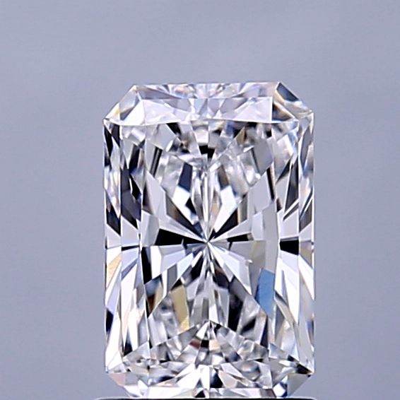 1.28 ct. radiant Lab Grown Diamond front image
