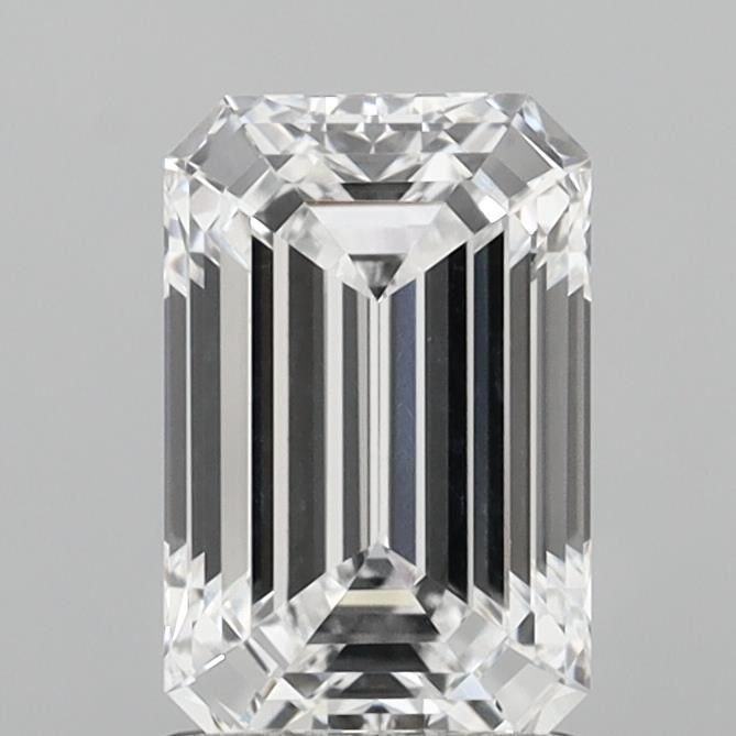 2.09 ct. emerald Lab Grown Diamond front image