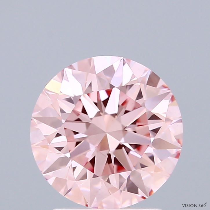 2.17 ct. round Lab Grown Diamond front image
