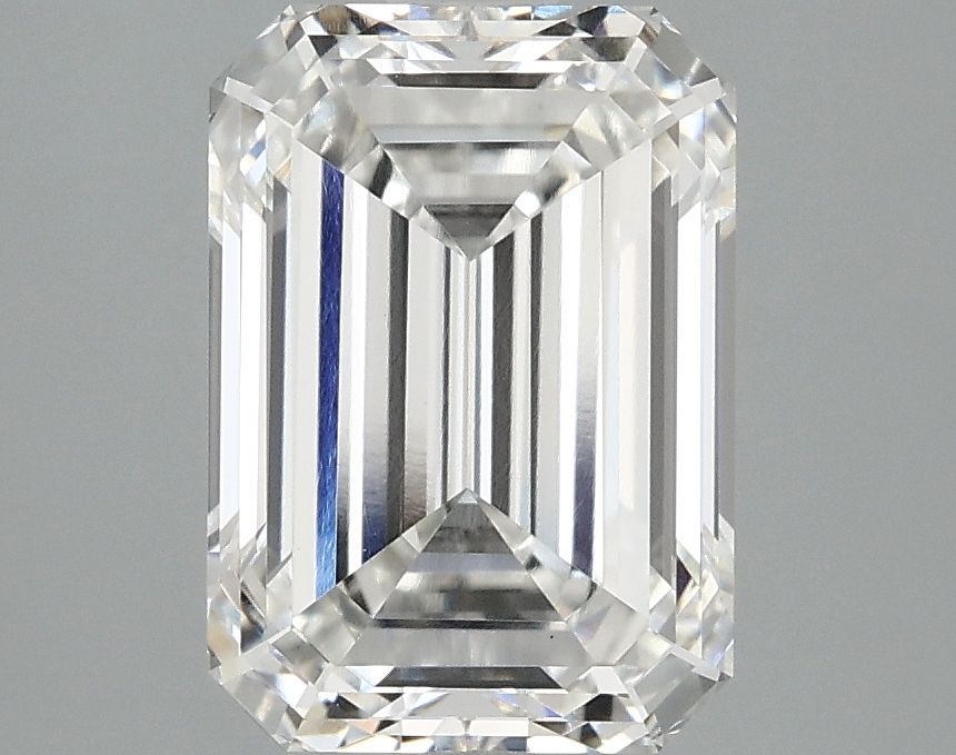 2.99 ct. emerald Lab Grown Diamond front image
