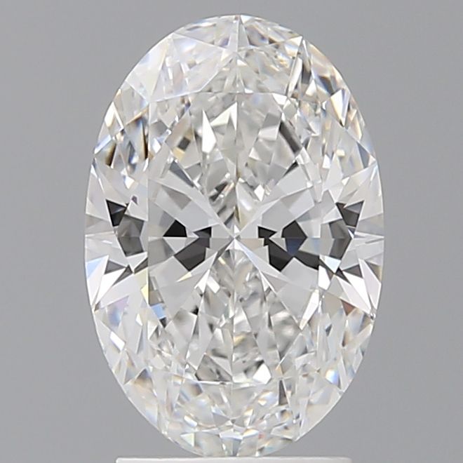 2.59 ct. oval Lab Grown Diamond front image