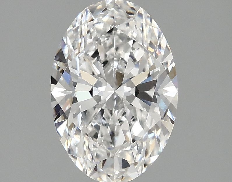 1.58 ct. oval Lab Grown Diamond front image