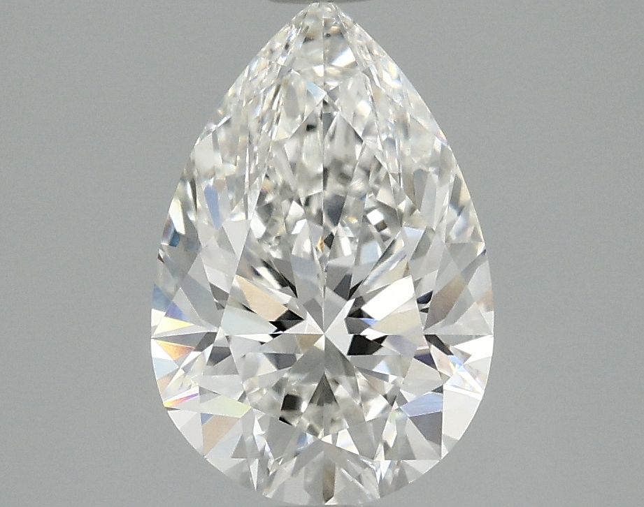 2.06 ct. pear Lab Grown Diamond front image