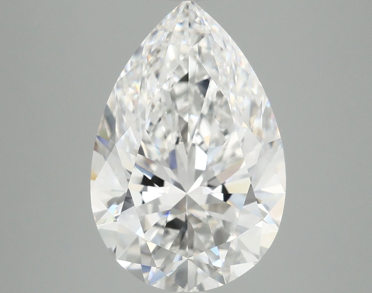 5.10 ct. pear Lab Grown Diamond front image