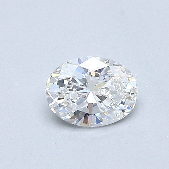 0.4 Carat Oval Diamond F VVS1