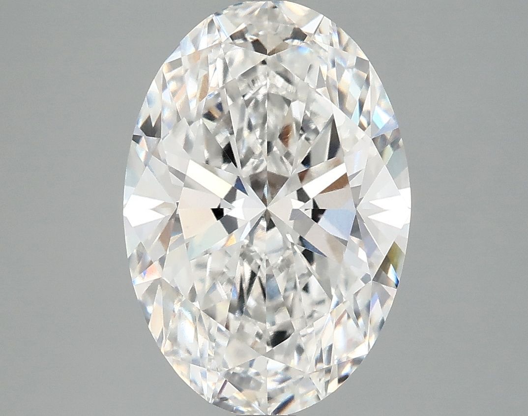 4.05 ct. oval Lab Grown Diamond front image