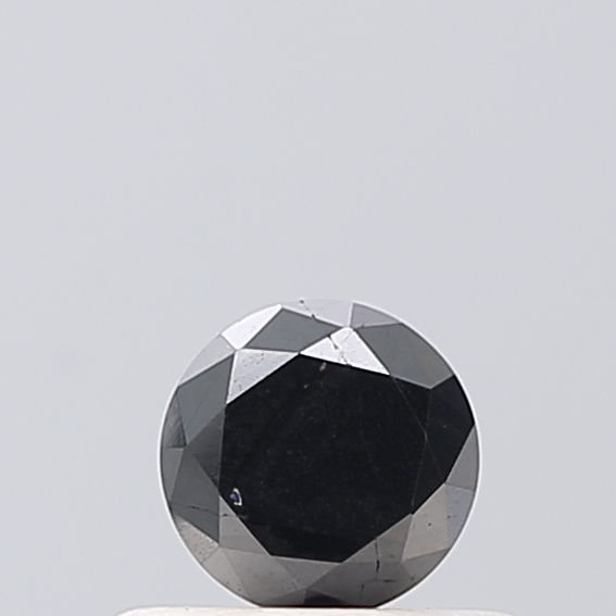 0.33 Carat Round Diamond Black VS1