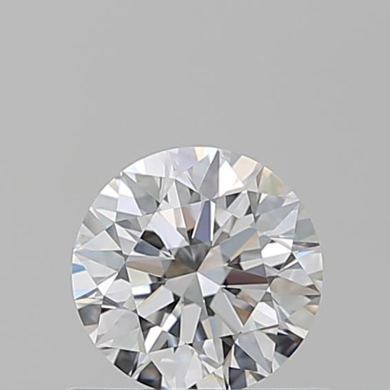 Diamant Rond 0.62 ct - Couleur D - Pureté IF