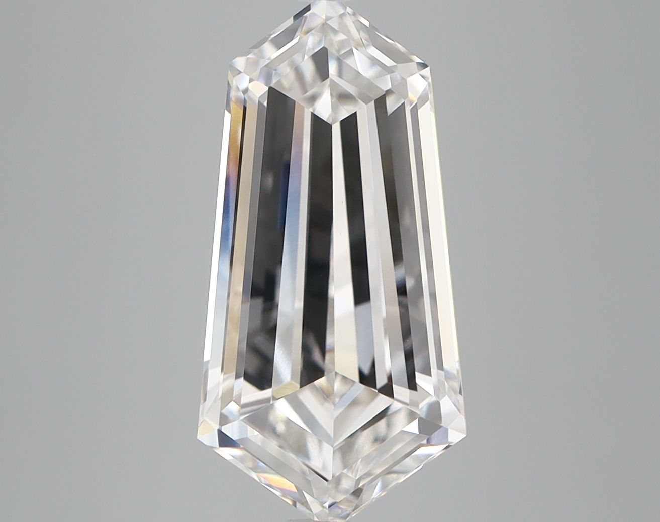 4.04 ct lab-grown Hexagonal Diamond