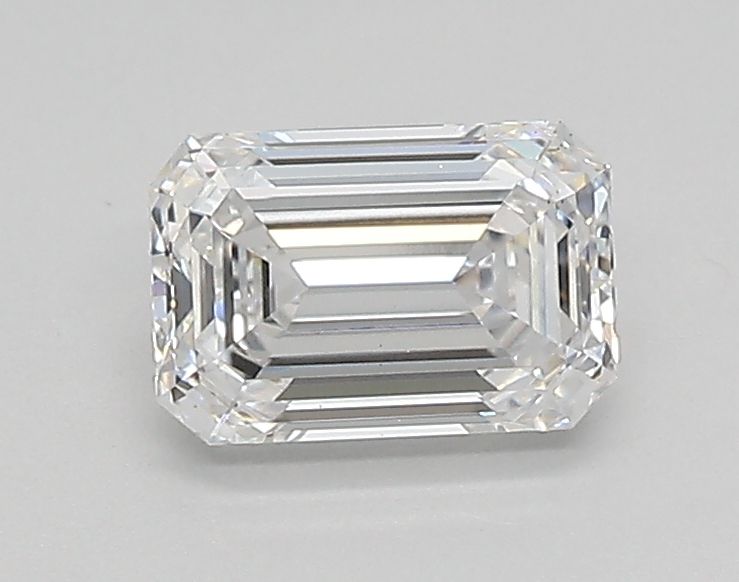 0.78 ct. emerald Lab Grown Diamond front image