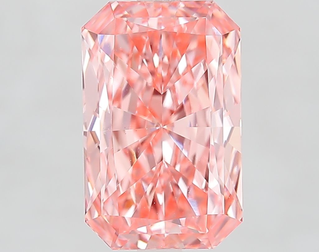 4.01 ct. radiant Lab Grown Diamond front image
