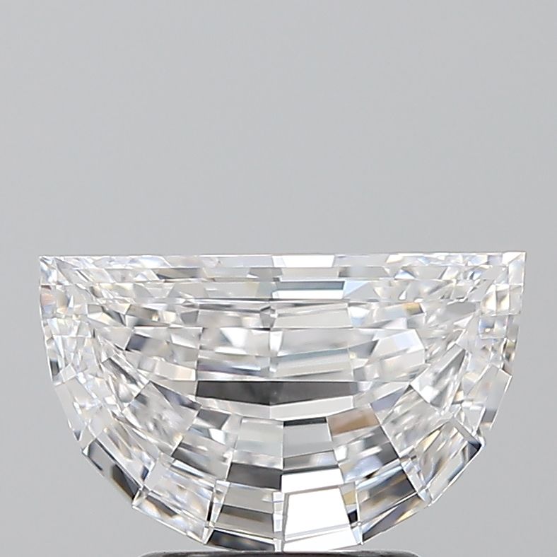1.5 ct Half moon Diamond
