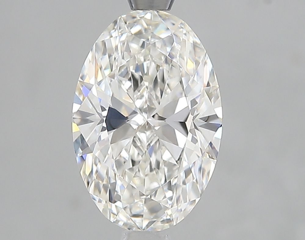 2.01 ct. oval Lab Grown Diamond front image