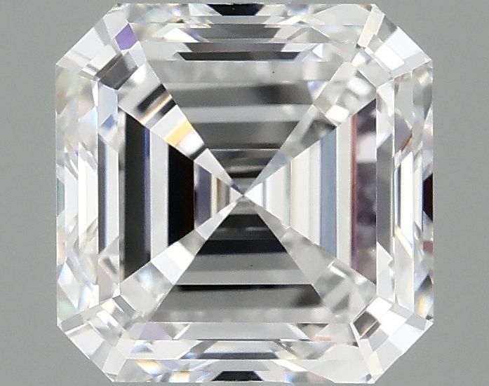 2.98 ct. asscher Lab Grown Diamond front image