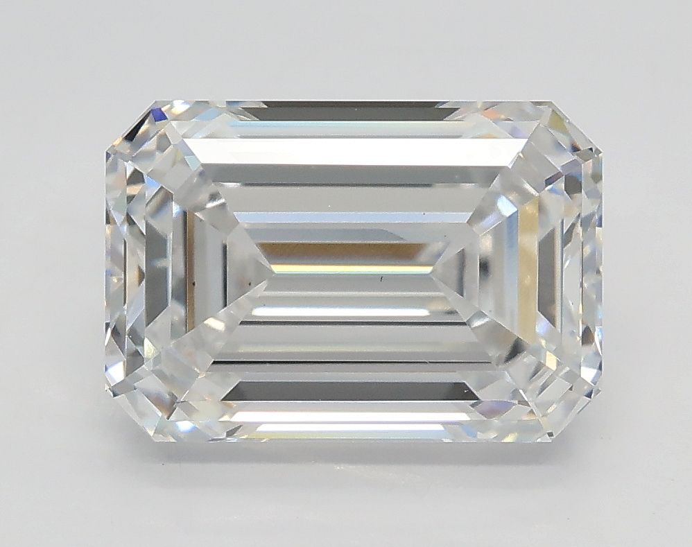 3.02 ct. emerald Lab Grown Diamond front image