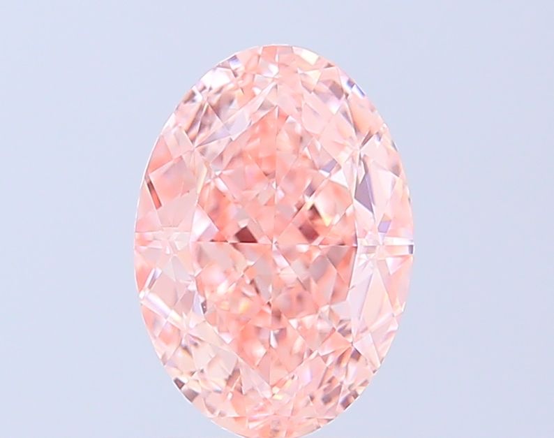 2.69 ct. oval Lab Grown Diamond front image