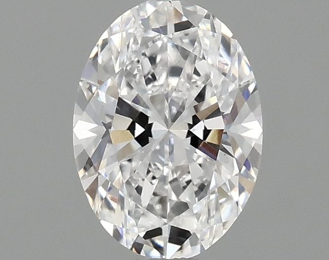 1.02 ct. oval Lab Grown Diamond front image