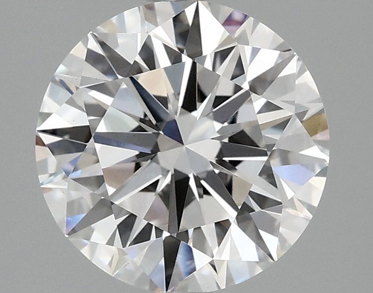 2.51 ct. round Lab Grown Diamond front image