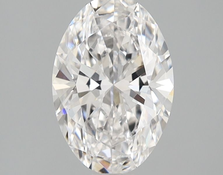 1.08 ct. oval Lab Grown Diamond front image
