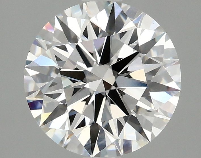 2.10 ct. round Lab Grown Diamond front image