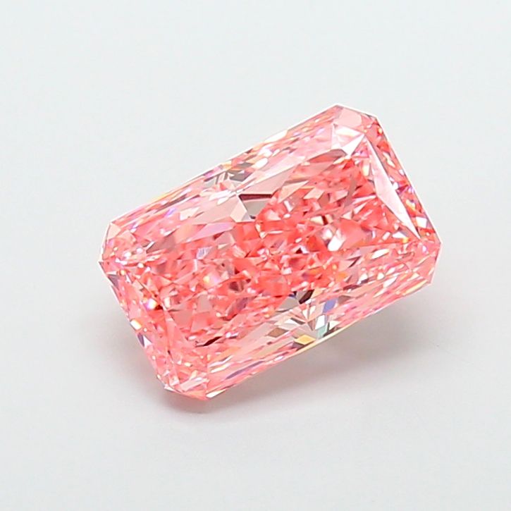 5.12 ct. radiant Lab Grown Diamond front image
