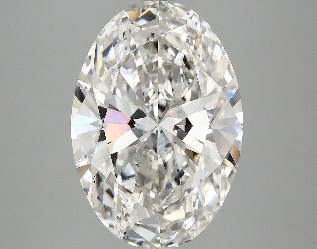 3.81 ct. oval Lab Grown Diamond front image