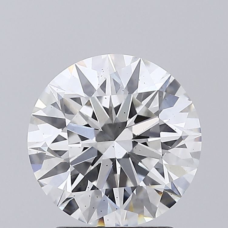 2.02 ct. round Lab Grown Diamond front image
