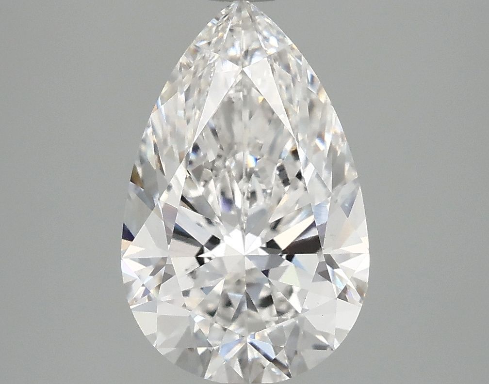 2.58 ct. pear Lab Grown Diamond front image
