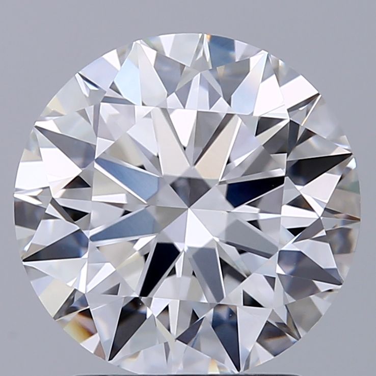 2.05 ct. round Lab Grown Diamond front image