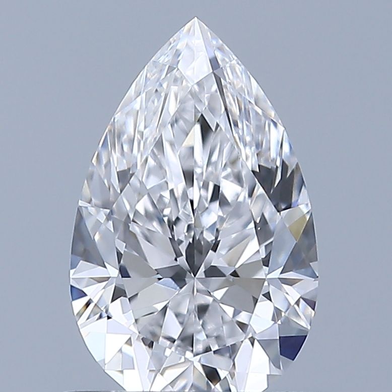 0.72 ct. pear Lab Grown Diamond front image