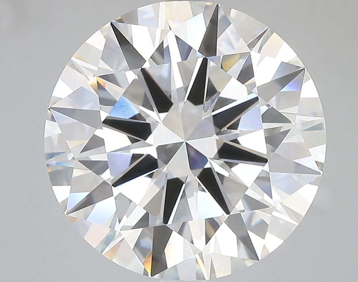 8.04 ct. round Lab Grown Diamond front image