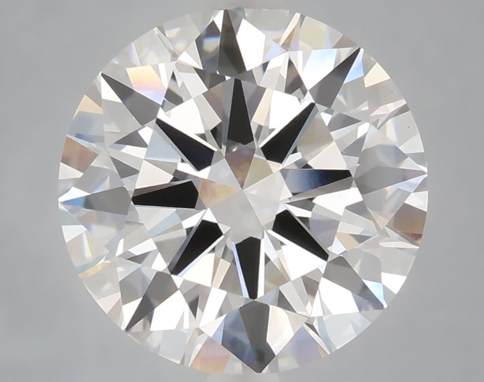 5.01 ct. round Lab Grown Diamond front image