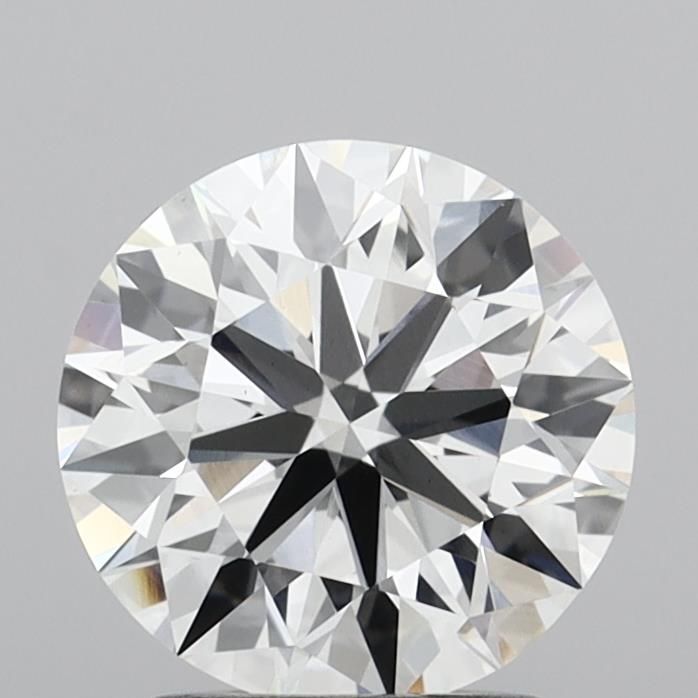 2.01 carat e VS1 ID Cut IGI round diamond