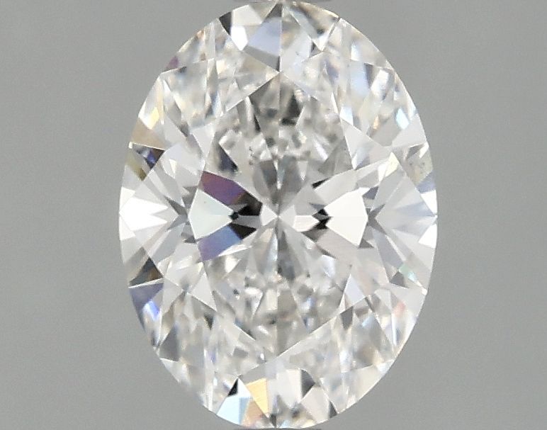 1.54 ct. oval Lab Grown Diamond front image