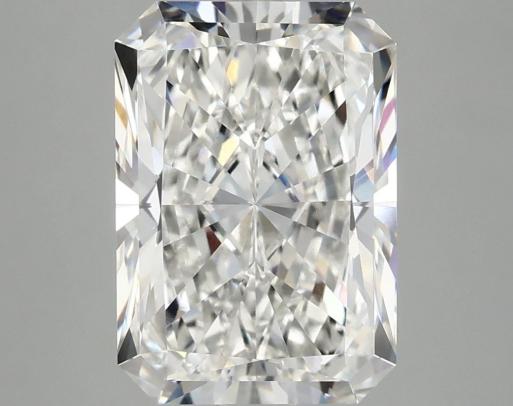 5.00 ct. radiant Lab Grown Diamond front image