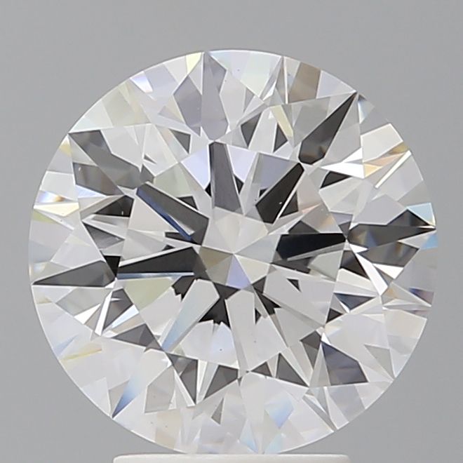 4.10 ct. round Lab Grown Diamond front image