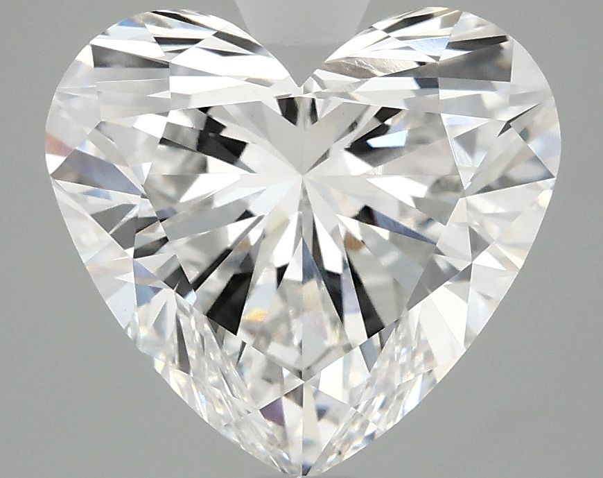 4.10 ct. heart Lab Grown Diamond front image