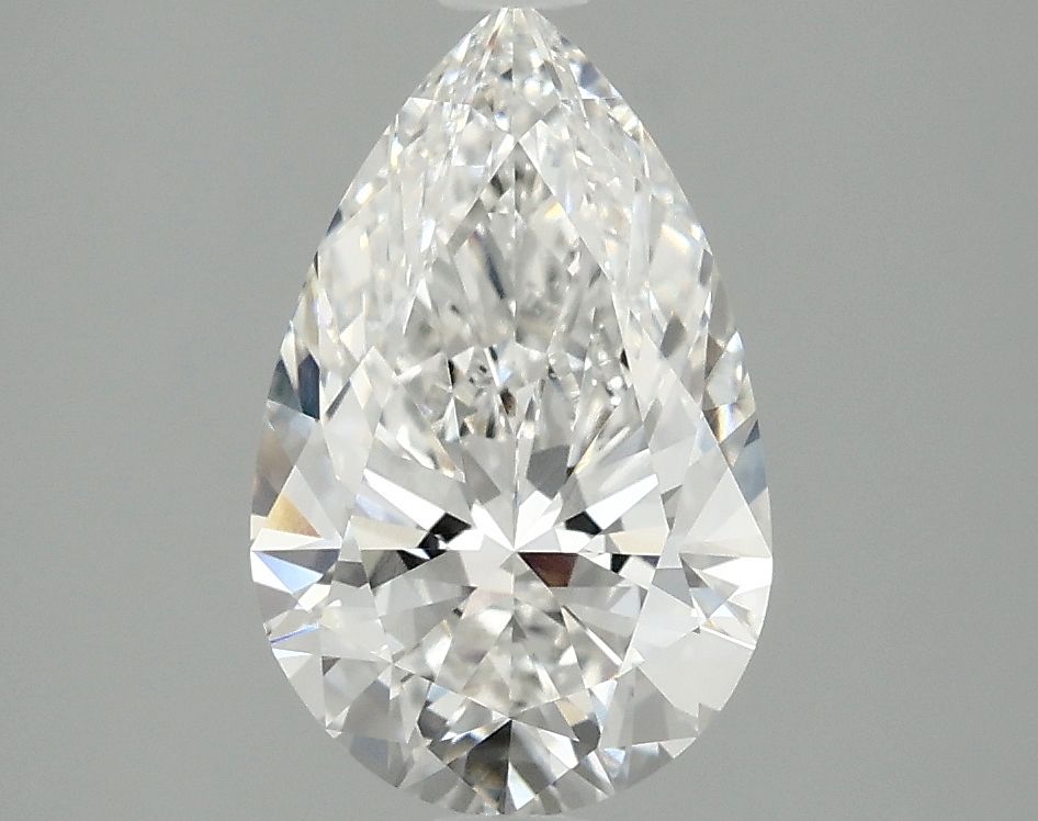 2.03 ct. pear Lab Grown Diamond front image
