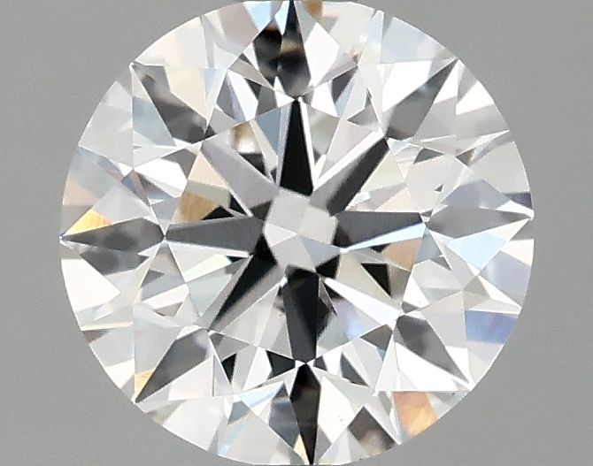 2.05 ct. round Lab Grown Diamond front image